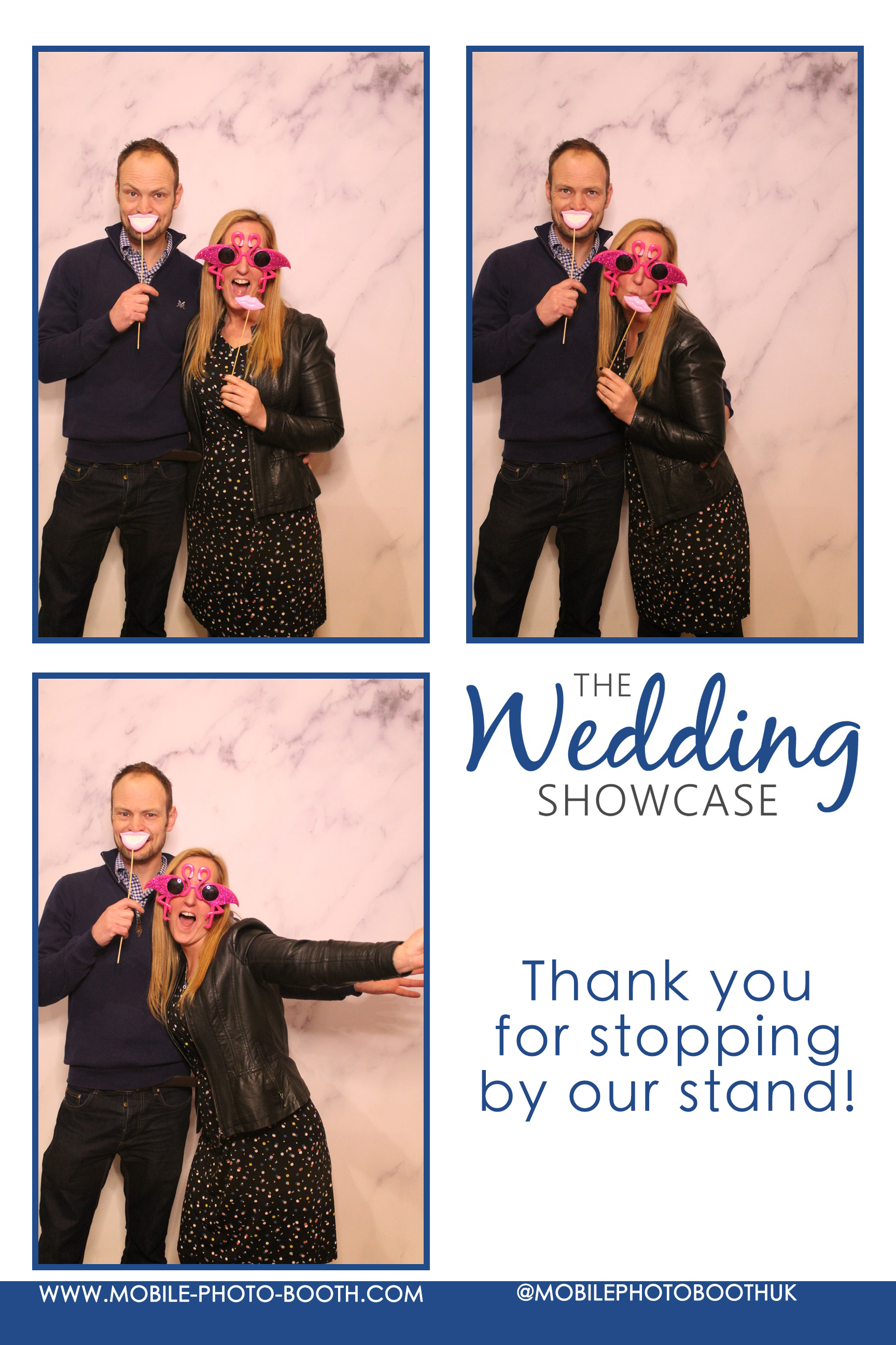 The Wedding Showcase - Magic Mirror | View more photos from the event at images.mobile-photo-booth.com/u/MobilePhotoBoothUK/The-Wedding-Showcase-Magic-Mirror